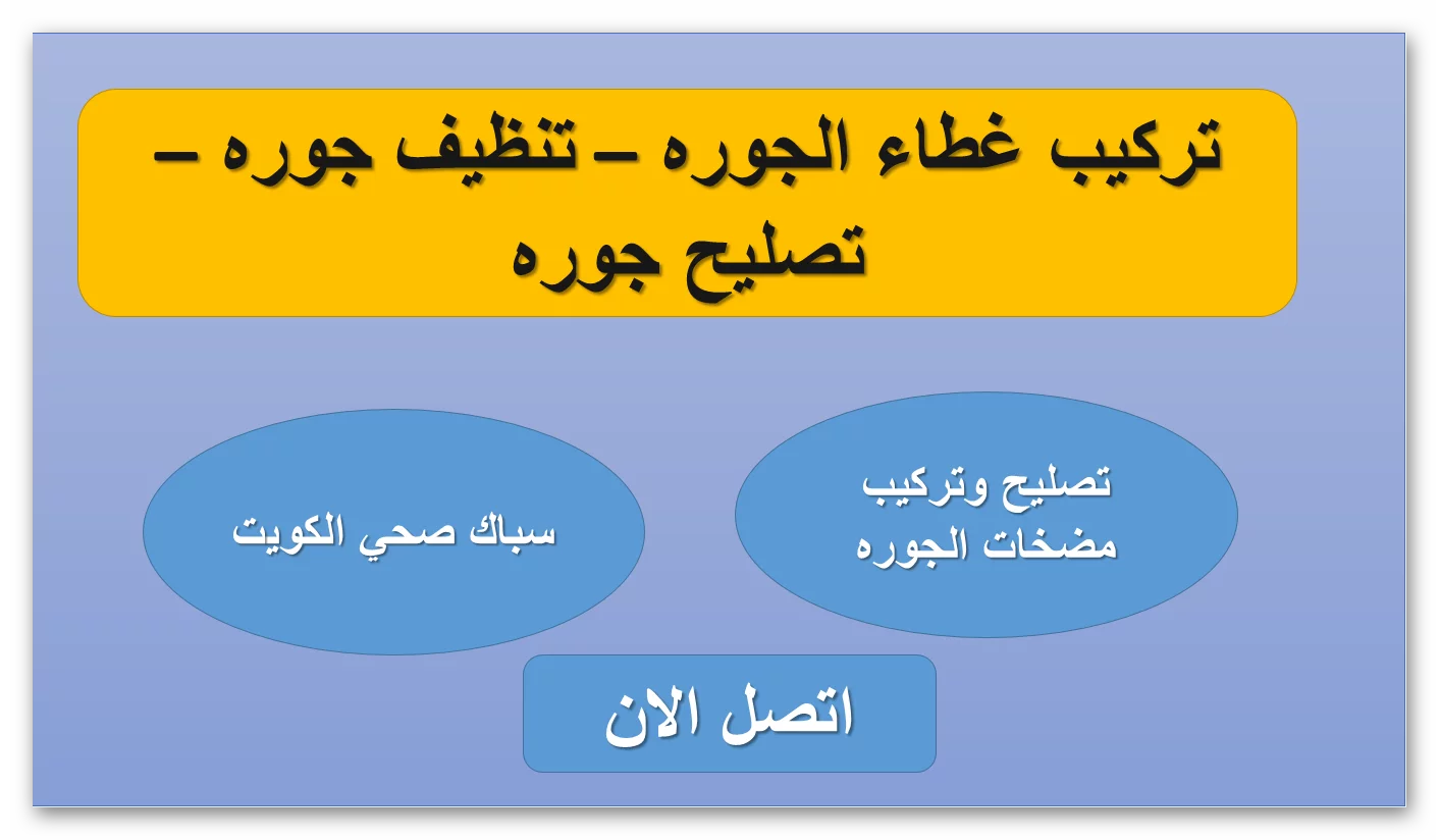 تركيب غطاء الجوره & تركيب غطاء منهول الكويت 50583155 © تنظيف جوره السرداب