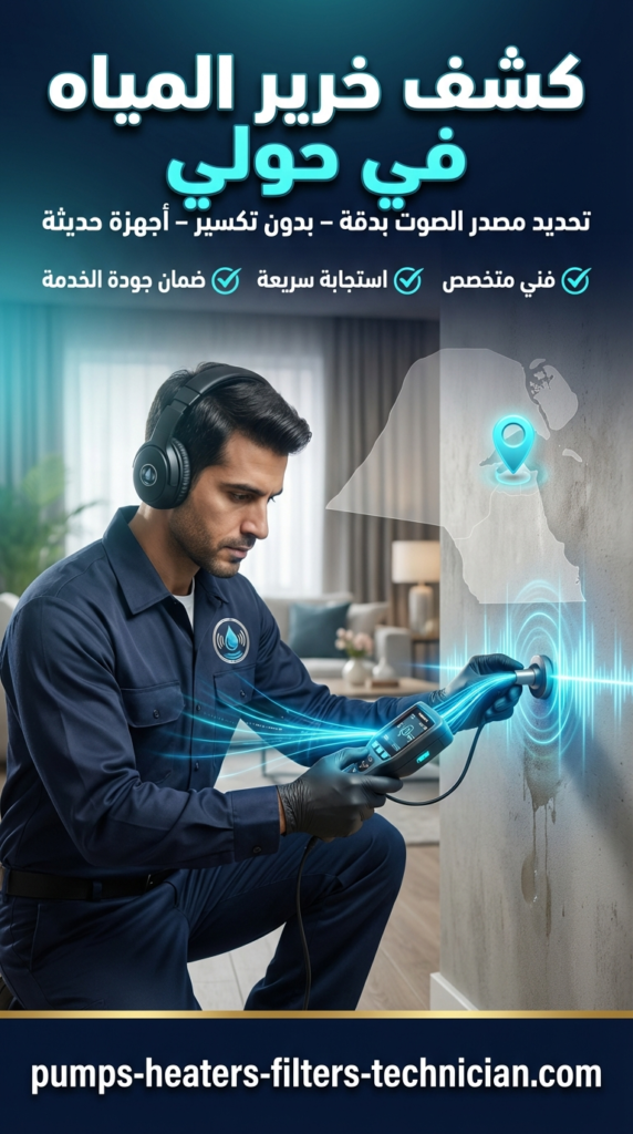 كشف خرير المياه في حولي