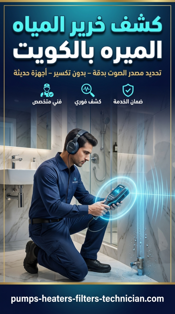 حل مشكلة خرير الماء في الجدار