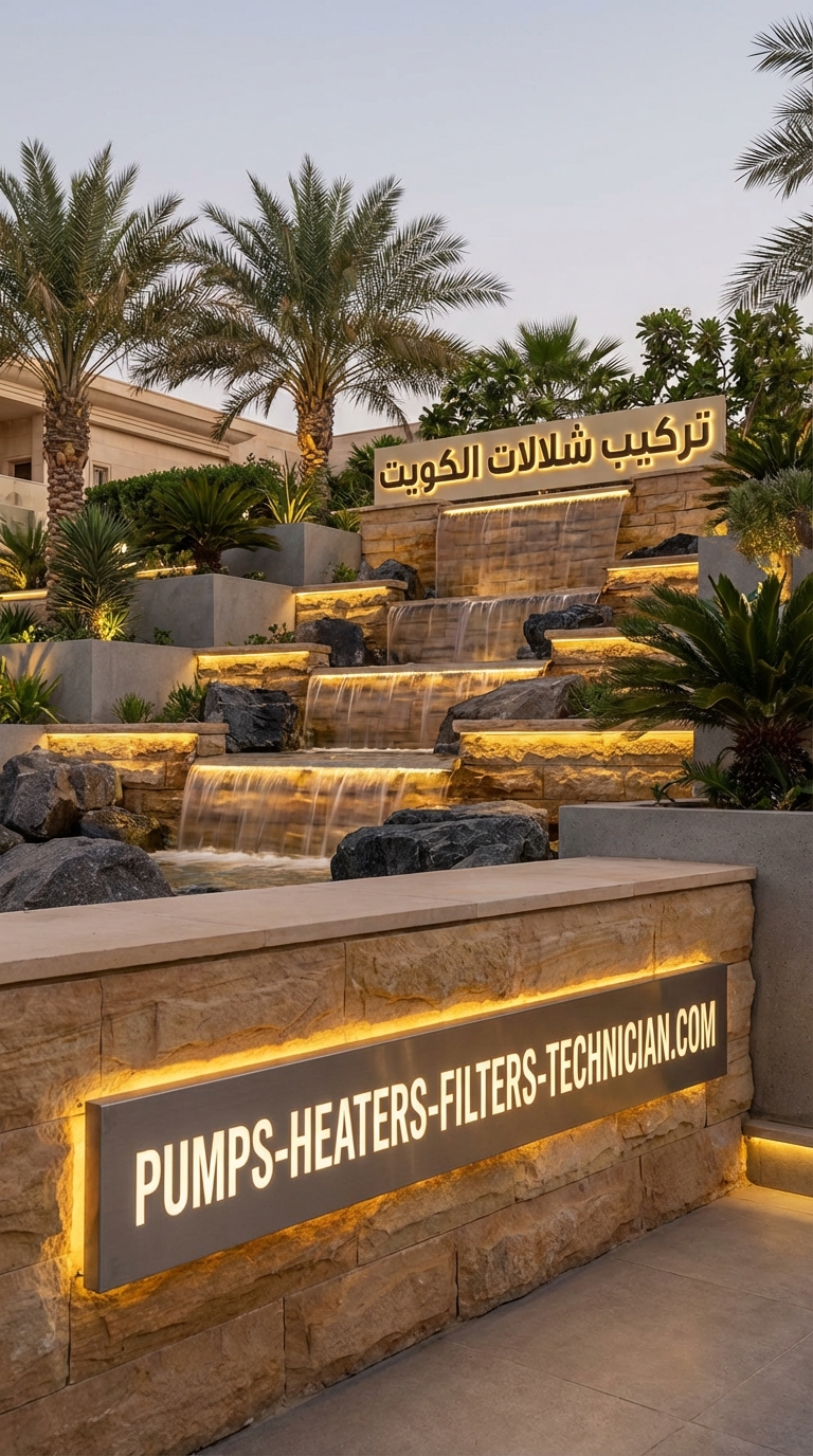 صيانة شلالات الكويت صيانة شلالات الكويت