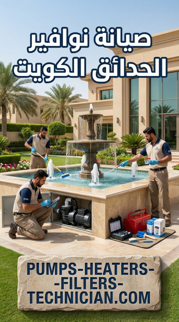 تركيب نوافير الجهراء