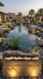 صيانة البحيرات الصناعية في الكويت