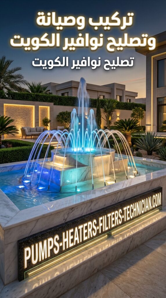تركيب نوافير الكويت تركيب نوافير الكويت