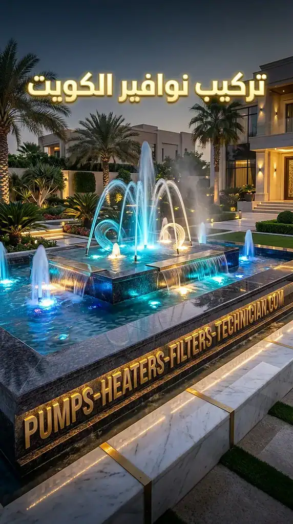 تركيب نوافير الكويت