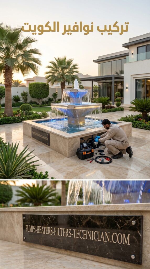 شركة نوافير الكويت