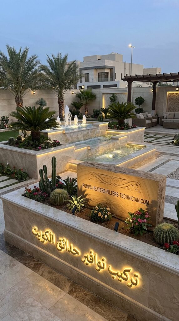 شركة نوافير الكويت