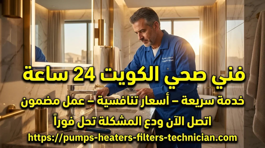 تركيب مضخات بالكويت