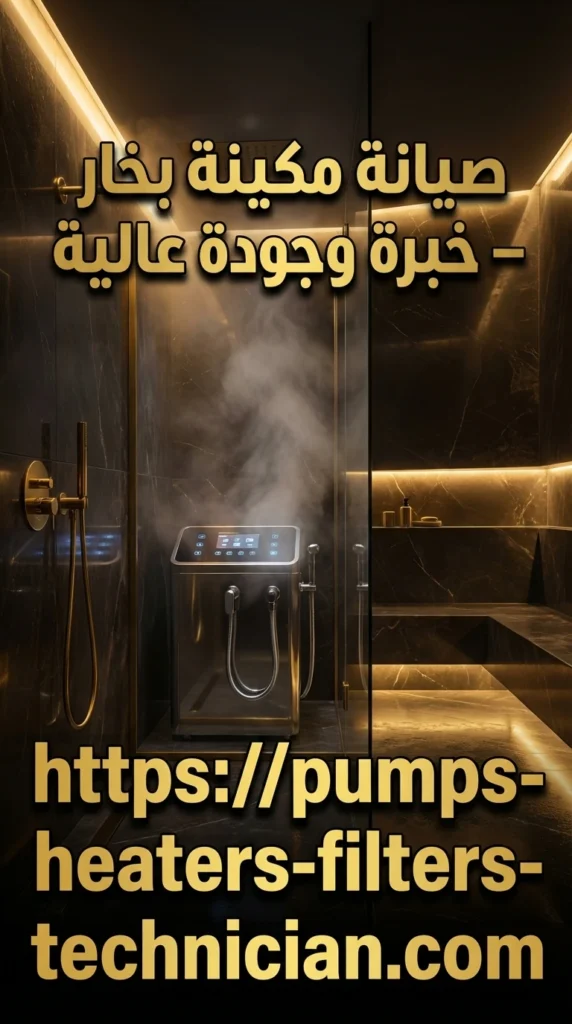 تغيير سخان جهاز البخار