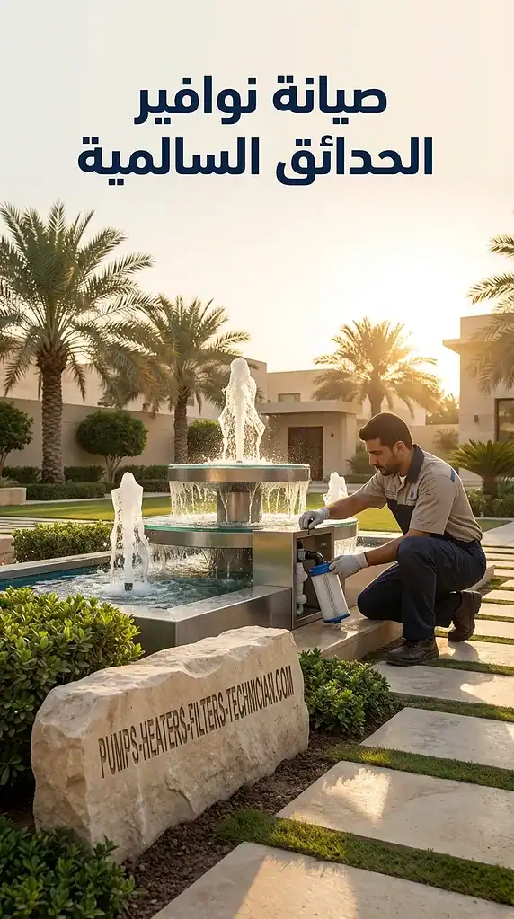 تصليح نوافير الكويت