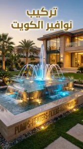تركيب نوافير الكويت تركيب نوافير الكويت