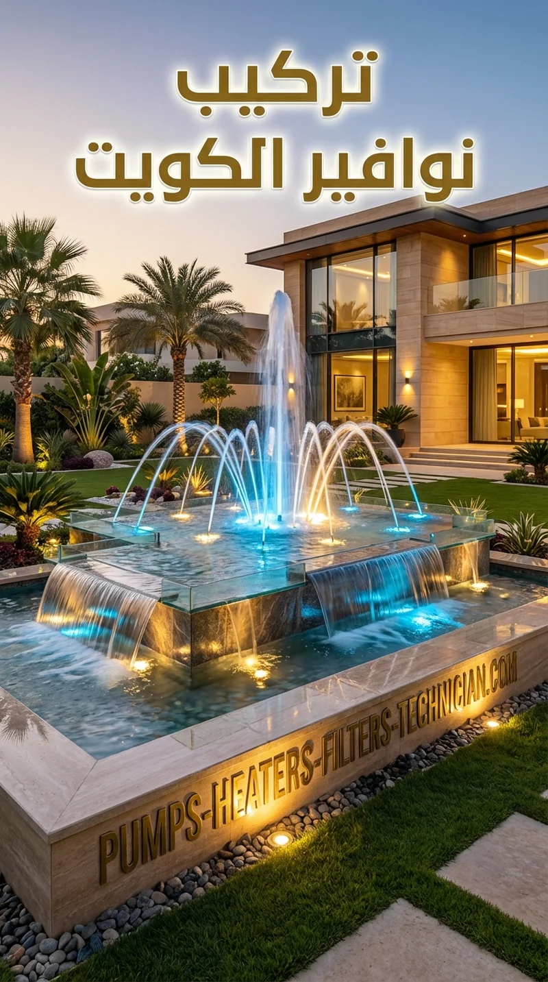 تصليح نوافير الكويت خصم 30%