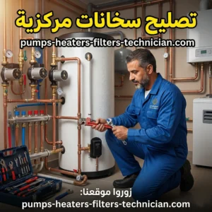 تصليح سخانات مركزية الكويت
