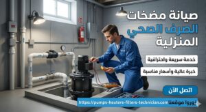 تسليك مضخات الجورة