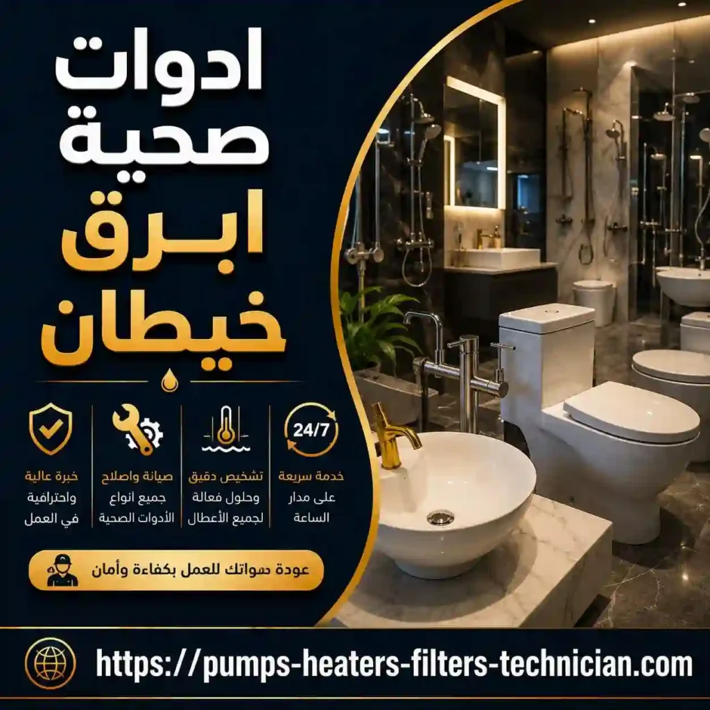 ادوات صحية ابرق خيطان