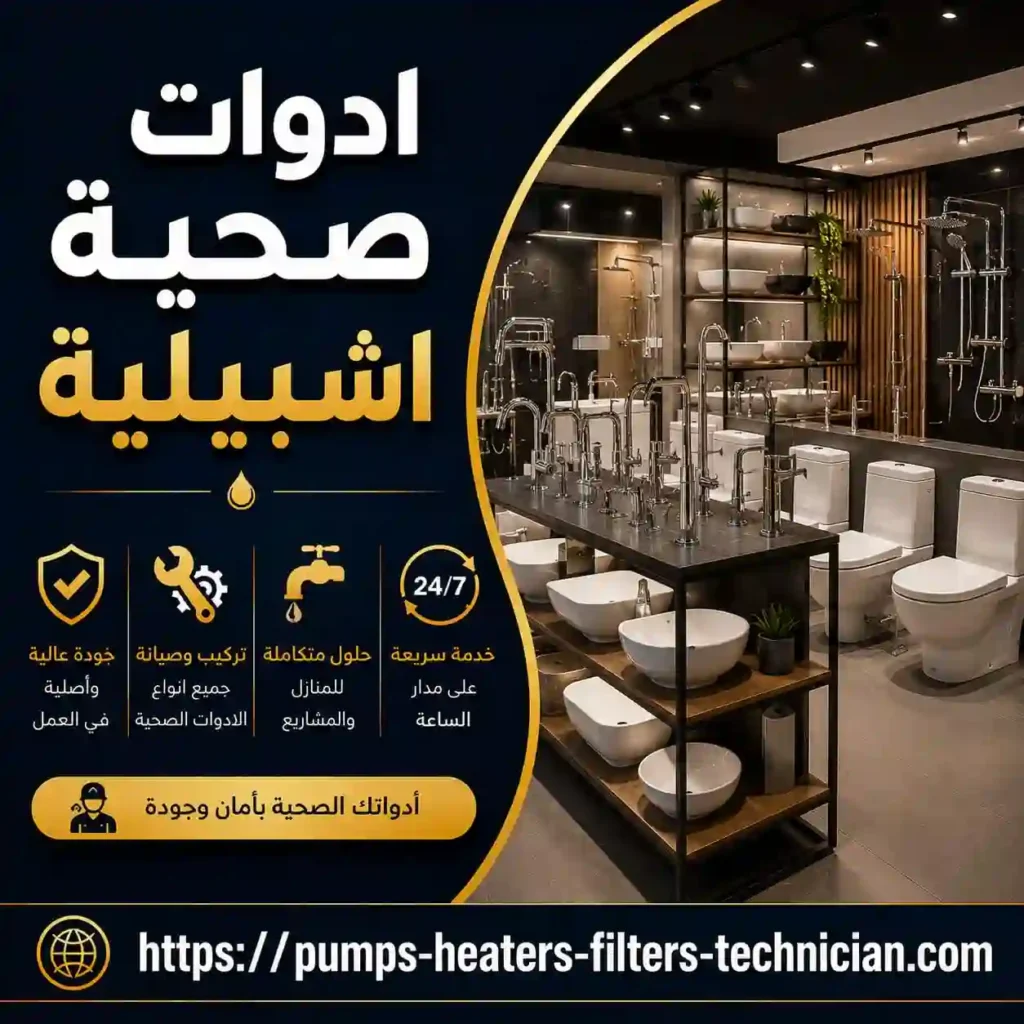 ادوات صحية اشبيلية
