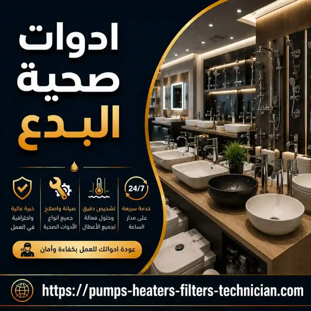 ادوات صحية البدع
