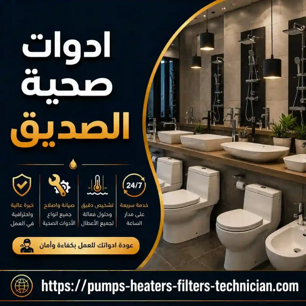 ادوات صحية الصديق