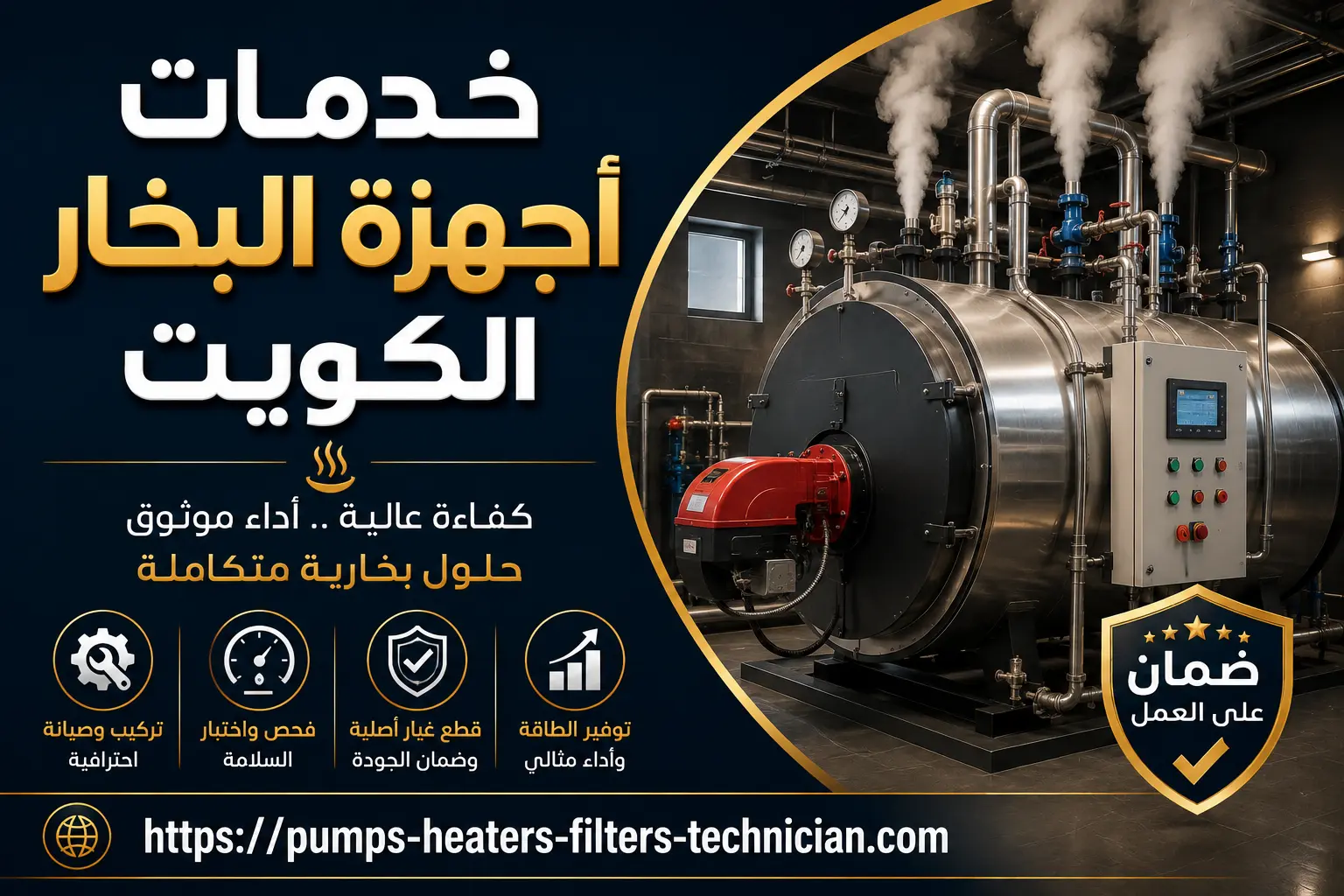 خدمات أجهزة البخار الكويت